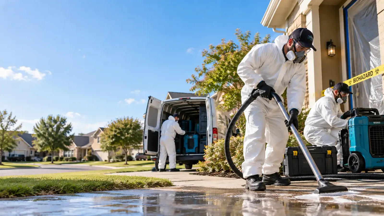 Biohazard Cleanup in Raleigh, ND